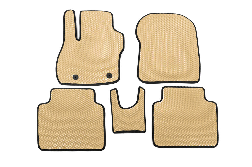 EVA Floor Mats (Beige) for Renault Zoe 2019- - image 1