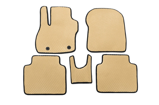 EVA Floor Mats (Beige) for Renault Zoe 2012-2019 - image 1