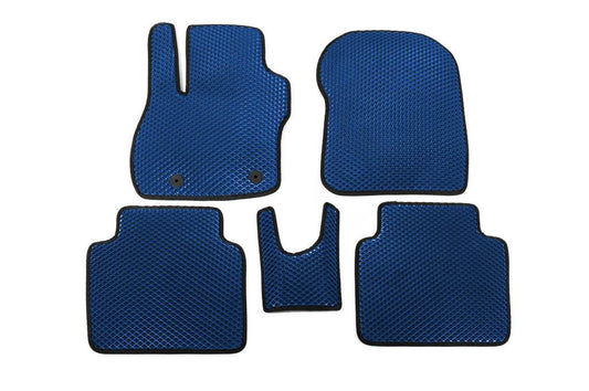 EVA mats (Blue) for Renault Zoe 2012-2019 - Reelken Auto