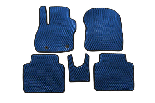 EVA Floor Mats (Blue) for Renault Zoe 2012-2019 - image 1