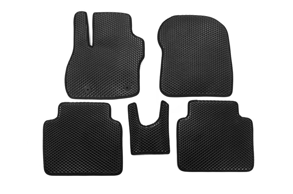 EVA Floor Mats (Black) for Renault Zoe 2012-2019 - image 1