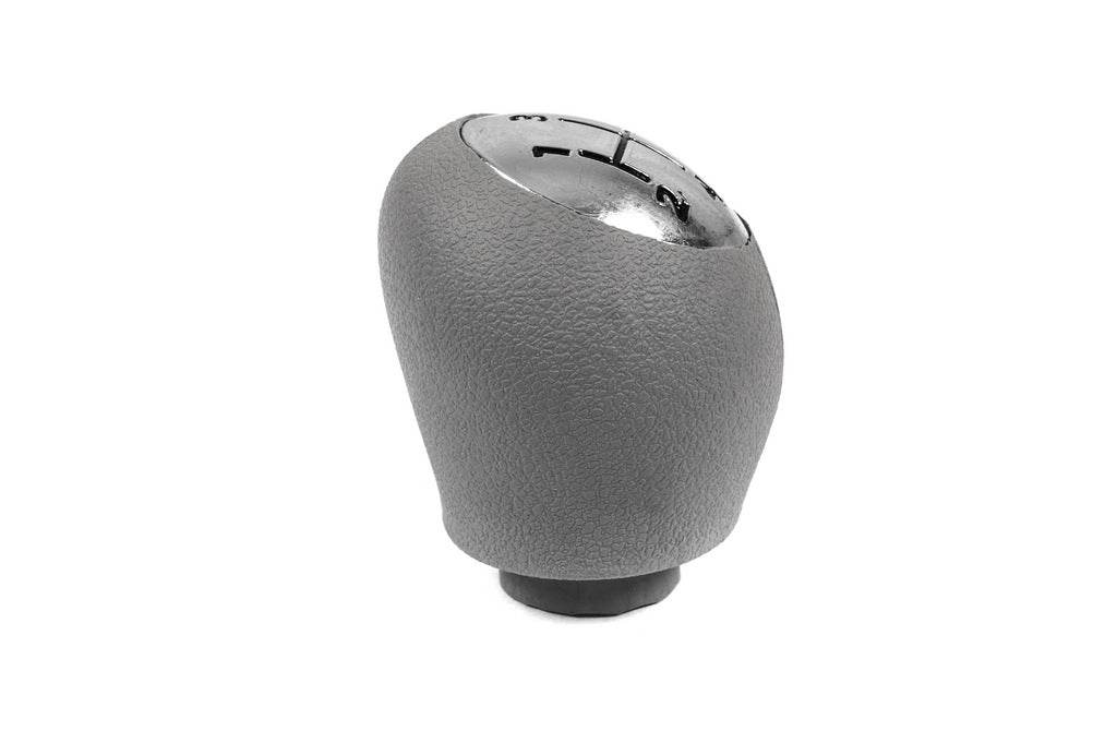 5-speed gearbox handle 8200276415 (gray+chrome) for Renault Fluence 2009-2016 - Reelken Auto