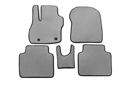 EVA Floor Mats (Gray) for Renault Zoe 2019- - image 1