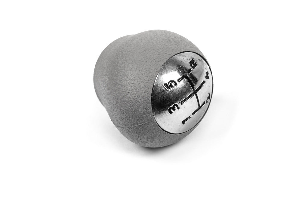 Gear Shift Knob 5-Speed 8200276415 (Grey+Chrome) for Renault Megane III 2009-2016 - image 3