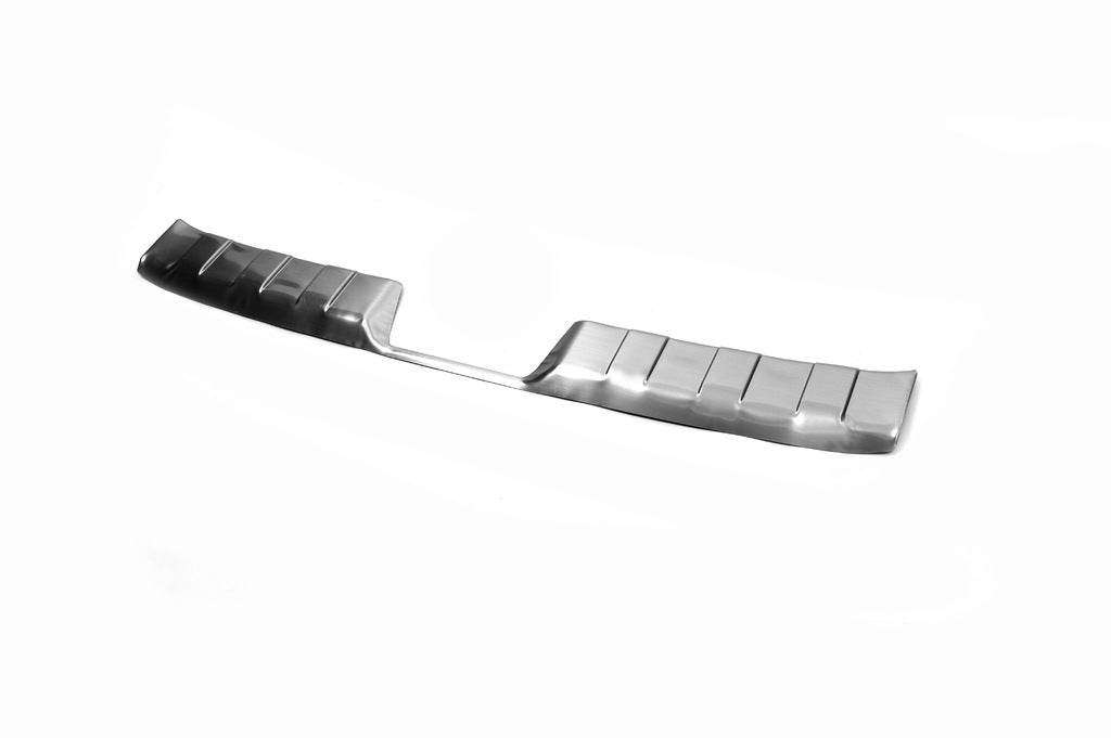 Cover on the rear threshold 2007-2010 (stainless steel) for Nissan X-trail T31 2007-2014 - Reelken Auto