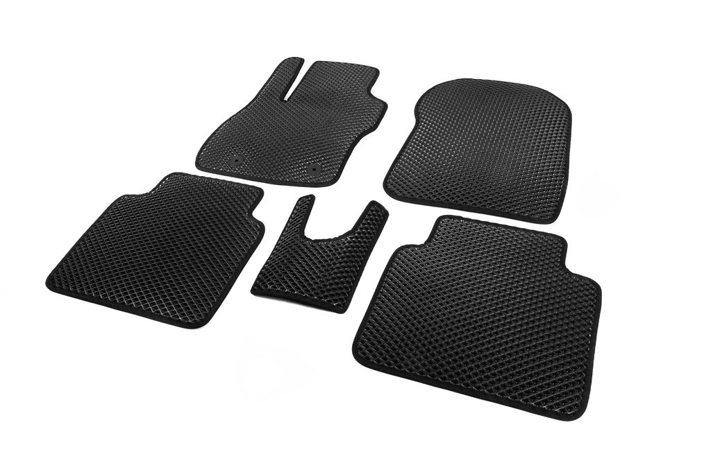 EVA Floor Mats (Black) for Renault Zoe 2012-2019 - image 2