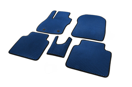 EVA Floor Mats (Blue) for Renault Zoe 2019- - image 2