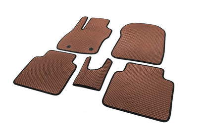 EVA mats (Brown) for Renault Zoe 2012-2019 - Reelken Auto