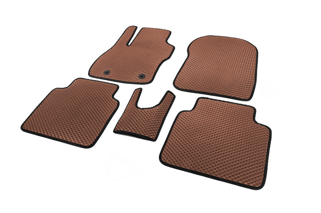 EVA Floor Mats (Brown) for Renault Zoe 2019- - image 2