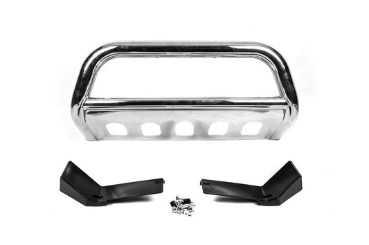 Bull Bar Winbo (Stainless Steel) for Hyundai Santa Fe 2 2006-2012 - image 2