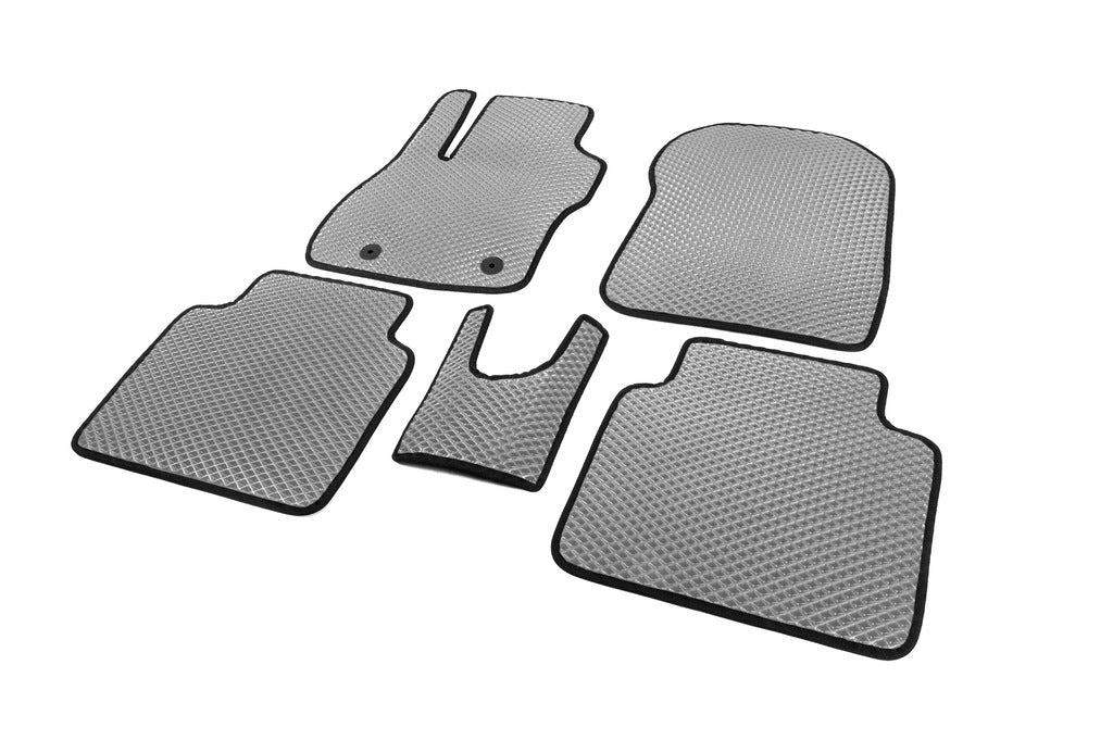 EVA Floor Mats (Gray) for Renault Zoe 2019- - image 2