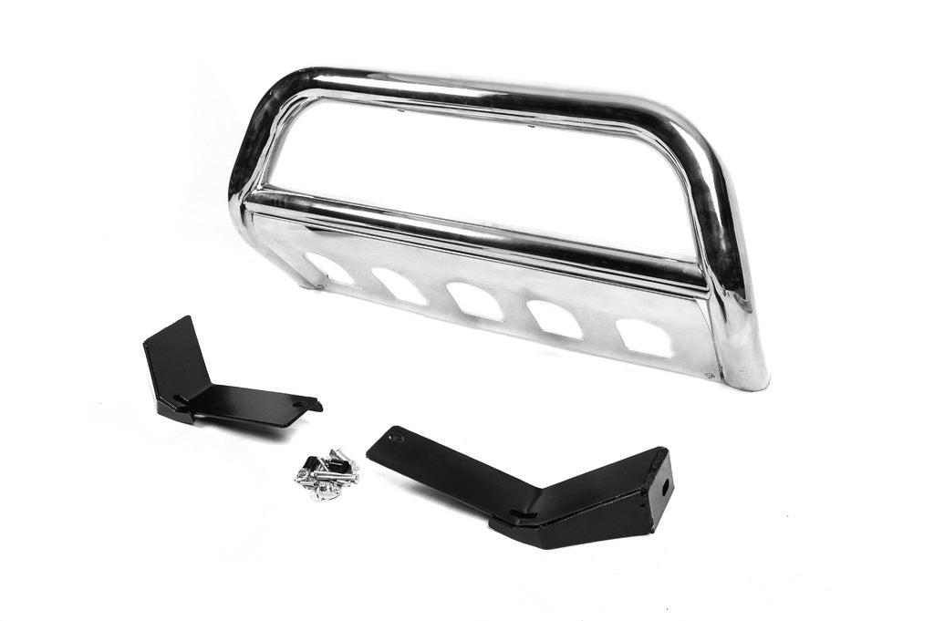 Bull Bar Winbo (Stainless Steel) for Hyundai Santa Fe 2 2006-2012 - image 4