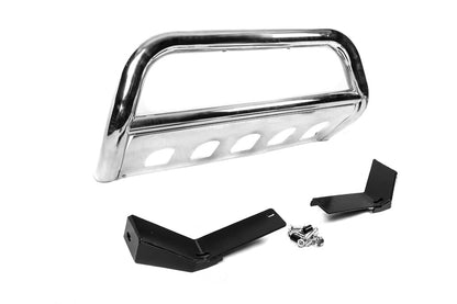 Bull Bar Winbo (Stainless Steel) for Hyundai Santa Fe 2 2006-2012 - image 5