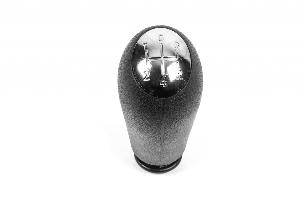 Gear Shift Knob 8200079112 (black with chrome) for Dacia Logan MCV 2004-2014 - image 2