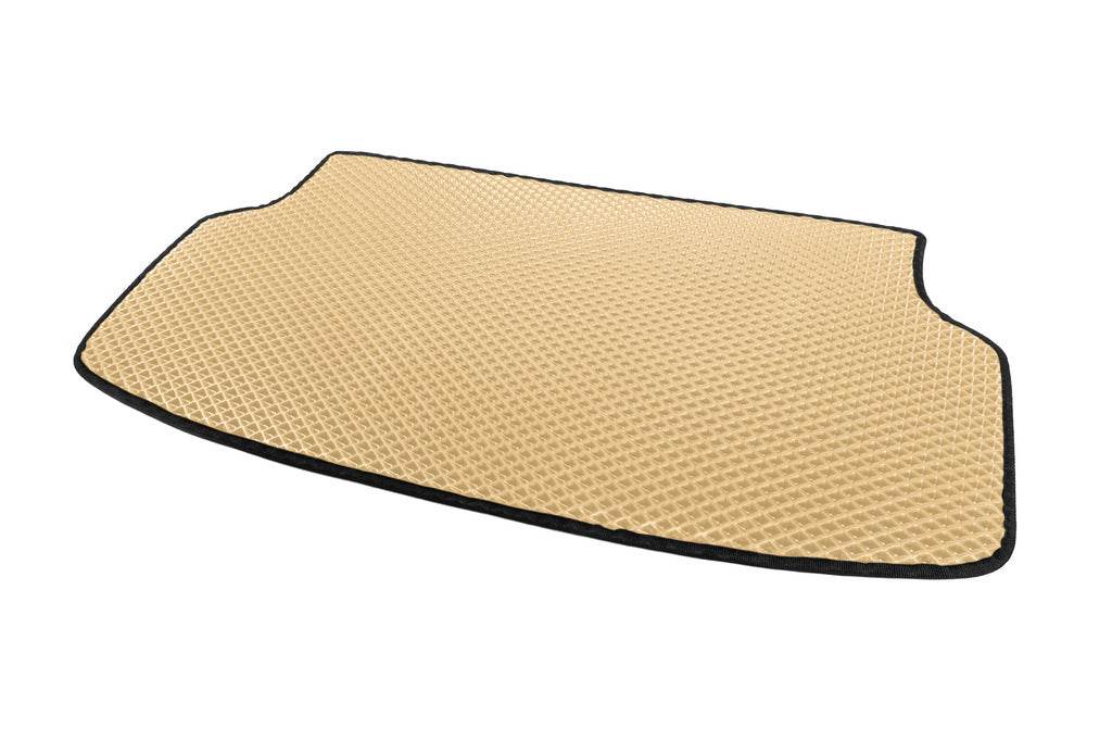 Trunk mat (EVA, Beige) for BYD Seagull - Reelken Auto
