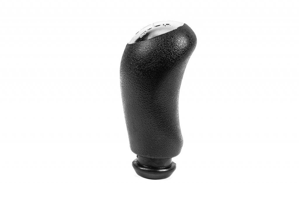 Gear Shift Knob 8200079112 (black with chrome) for Renault Megane II 2004-2009 - image 3