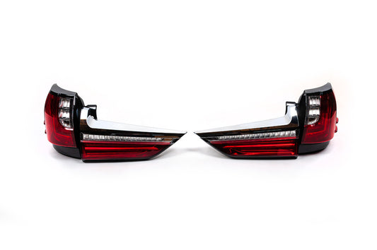 Tail lights from GBT facelift kit for Lexus LX570/450d 2008-2022 - image 1