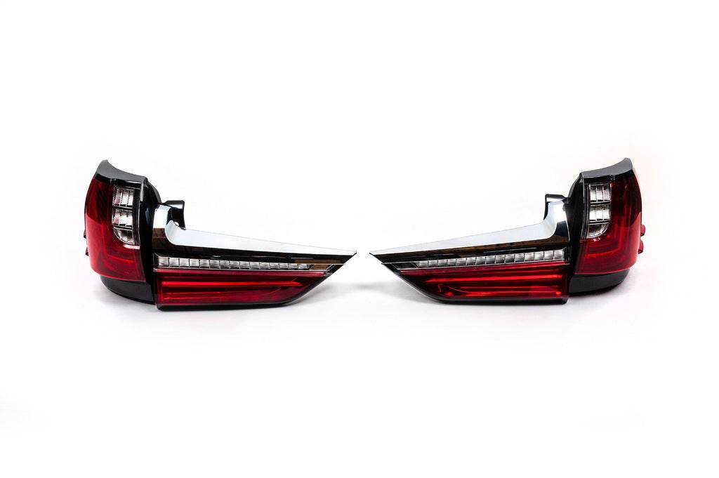 Rear optics from the GBT restyling kit for Lexus LX570/450d - Reelken Auto