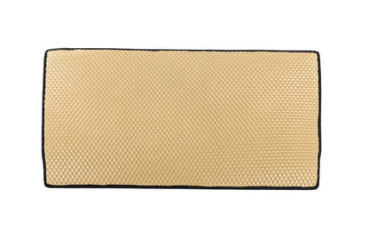Trunk mat (EVA, Beige) for Renault Zoe 2012-2019 - Reelken Auto