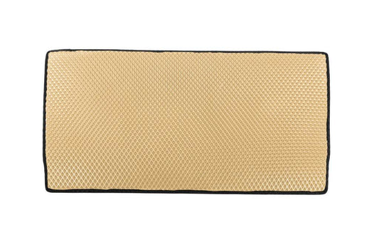 Trunk mat (EVA, Beige) for Renault Zoe 2012-2019 - Reelken Auto