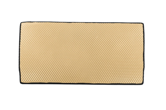 Trunk Mat (EVA, Beige) for Renault Zoe 2012-2019 - image 1