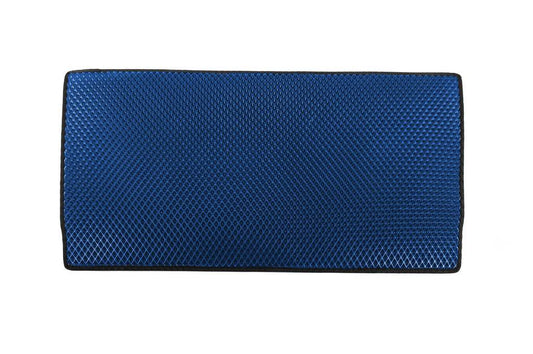 Trunk mat (EVA, Blue) for Renault Zoe 2012-2019 - Reelken Auto