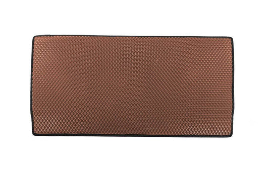 Trunk mat (EVA, Brown) for Renault Zoe 2012-2019 - Reelken Auto