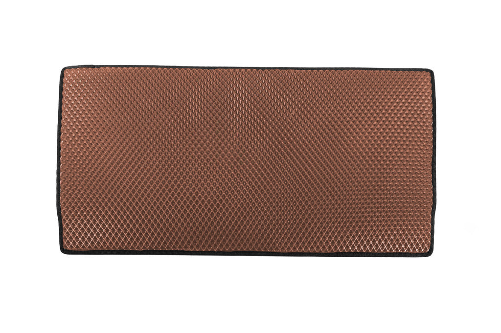 Trunk Mat EVA Brown for Renault Zoe 2012-2019 - image 1