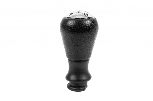Gear Shift Knob 2403.AP (black+chrome) for Peugeot 206 1998-2024 - image 1