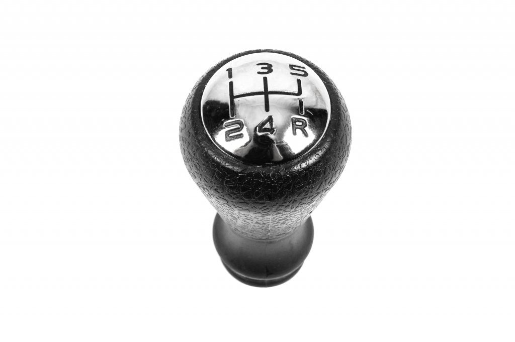 Gear Shift Knob 2403.AP (black+chrome) for Peugeot 206 1998-2024 - image 3