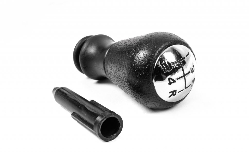 Gear Shift Knob 2403.AP (black+chrome) for Peugeot 106 1991-2003 - image 4