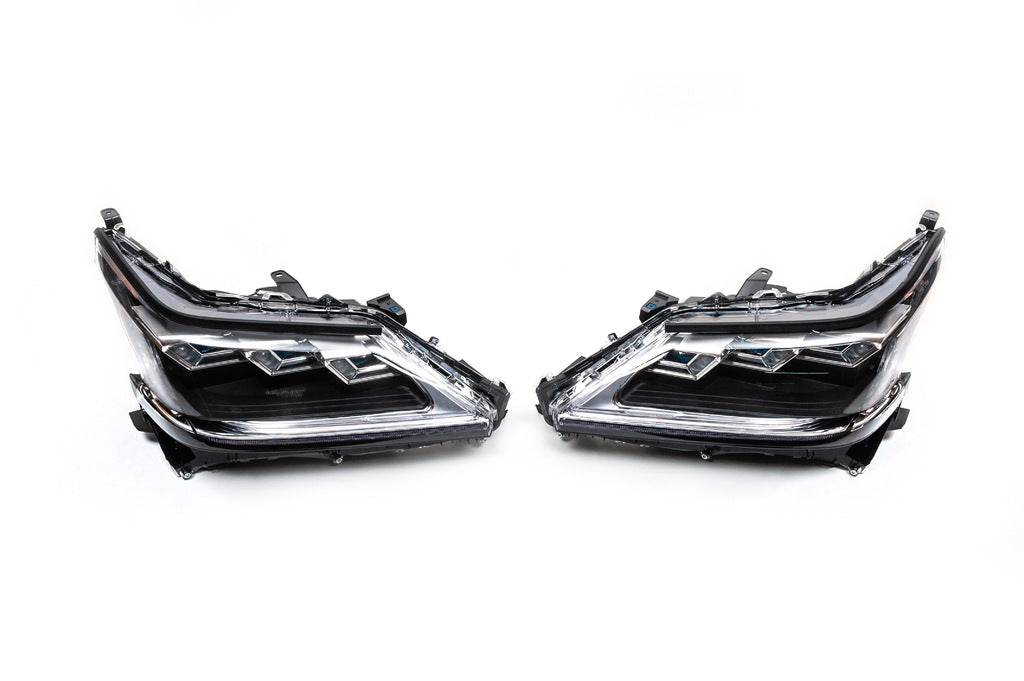 Restyling kit from the 2008-2016 model to the TRD Superior (2016-2020) for Lexus LX570/450d - Reelken Auto