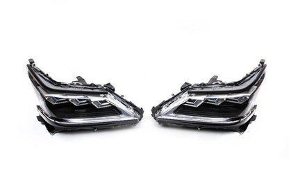 Restyling kit from the 2008-2016 model to the TRD Superior (2016-2020) for Lexus LX570/450d - Reelken Auto