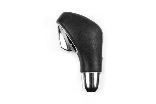 Automatic Gear Shift Knob 8200574279 (black+chrome) for Renault Megane III 2009-2016 - image 1