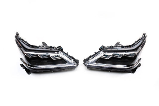 Front Headlights 2016+ (LED, 2 pcs) for Lexus LX570/450d 2008-2022 - image 1