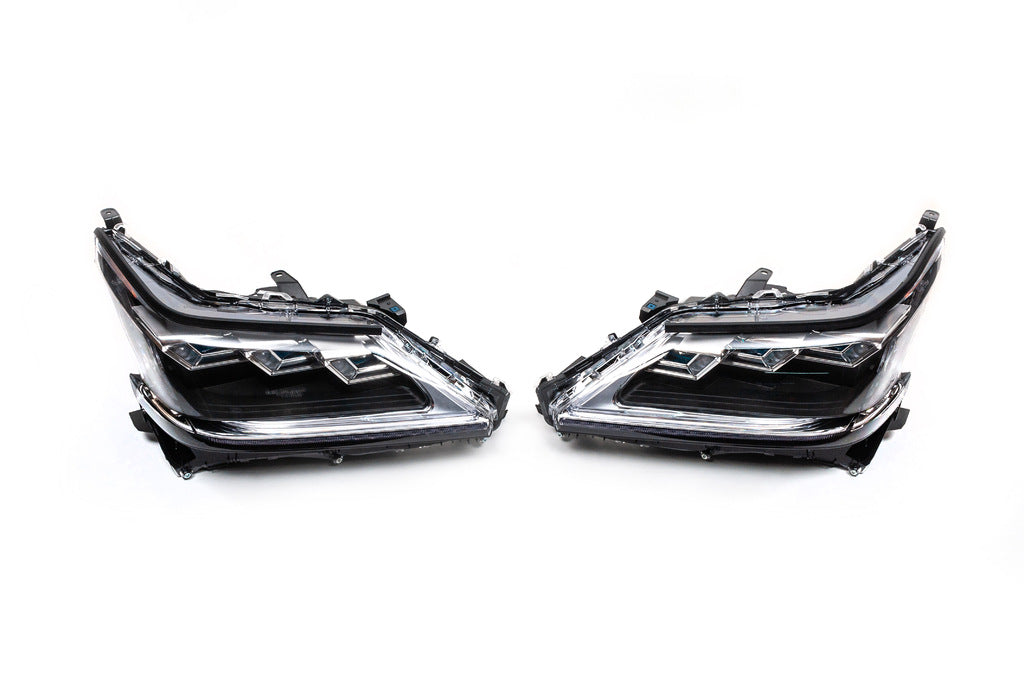 TRD 2021 Facelift Kit (with rear fender replacement) for Lexus LX570/450d 2008-2022 - image 3