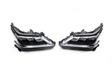Front lights 2016+ (LED, 2 pcs) for Lexus LX570/450d - Reelken Auto