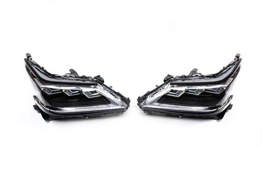 Restyling kit in TRD 2021 (replacing rear fenders) for Lexus LX570/450d - Reelken Auto