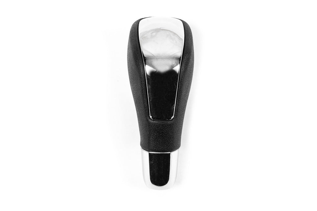 Automatic Gear Shift Knob 8200574279 (black+chrome) for Renault Fluence 2009-2016 - image 2