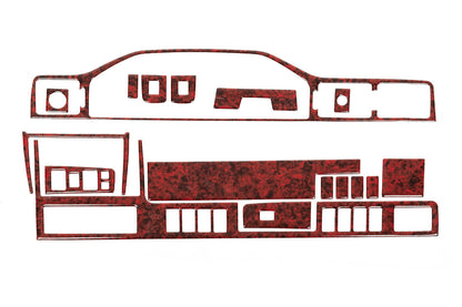 Dashboard Trim Covers for Volvo V90 1997-1998 - image 4