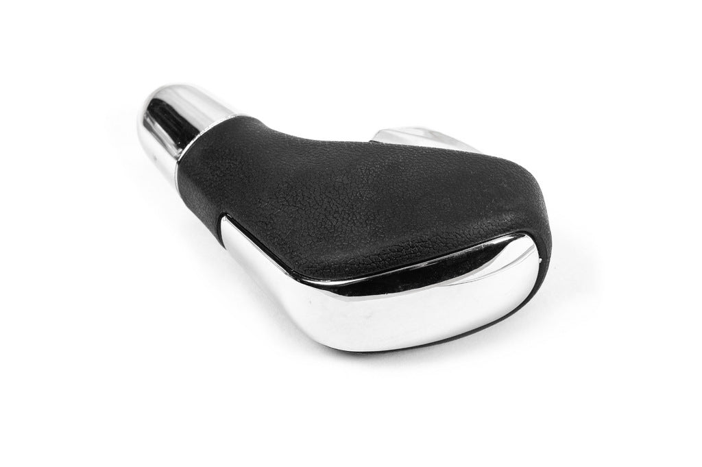Automatic Gear Shift Knob 8200574279 (black+chrome) for Renault Megane III 2009-2016 - image 4