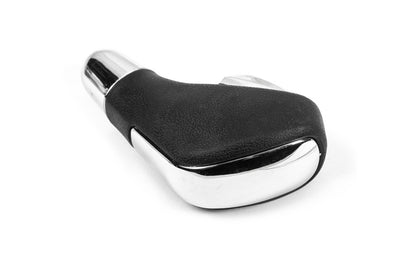 Automatic Gear Shift Knob 8200574279 (black+chrome) for Renault Fluence 2009-2016 - image 4