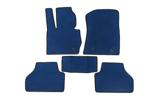 EVA mats (Blue) for BMW X4 F-26 2014-2018 - Reelken Auto