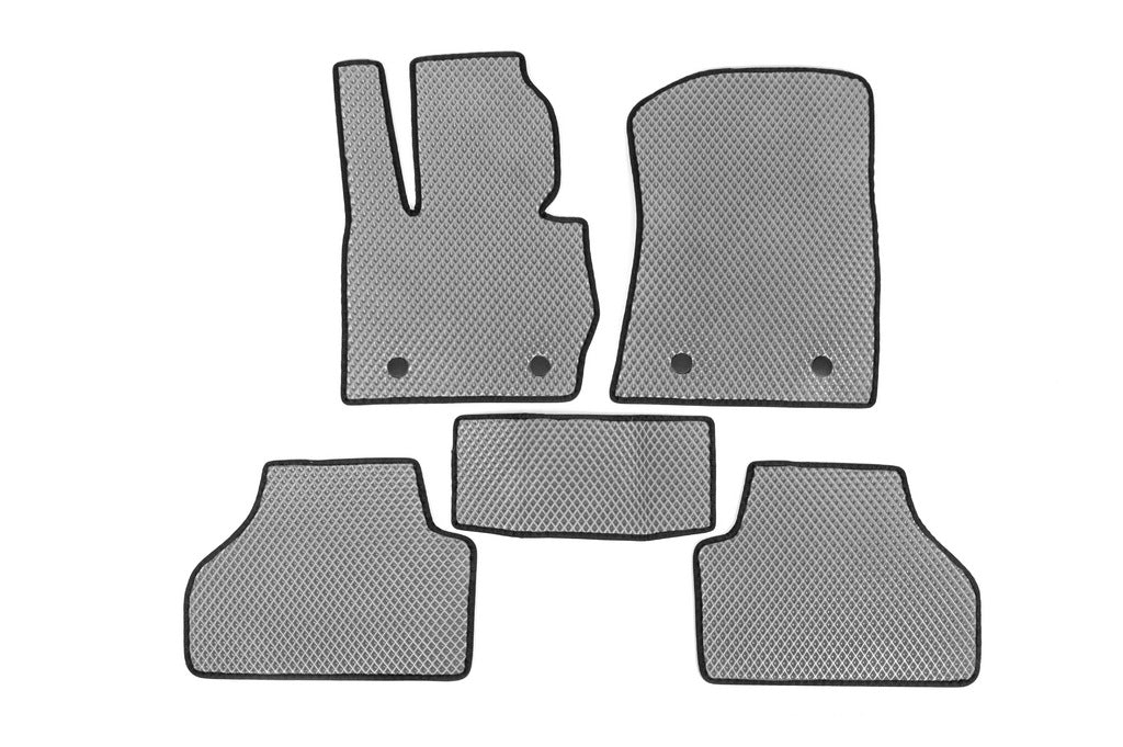 EVA Floor Mats (Gray) for BMW X4 F26 2014-2018 - image 1
