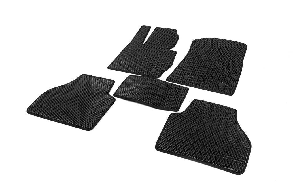 EVA mats (black) for BMW X3 F-25 2011-2018 - Reelken Auto