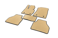 EVA mats (beige) for BMW X4 F-26 2014-2018 - Reelken Auto