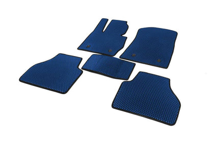 EVA mats (Blue) for BMW X4 F-26 2014-2018 - Reelken Auto