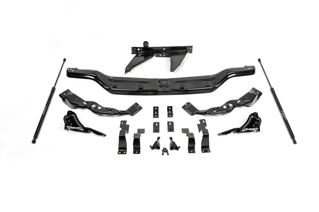 Restyling kit from the 2008-2016 model to the TRD Superior (2016-2020) for Lexus LX570/450d - Reelken Auto