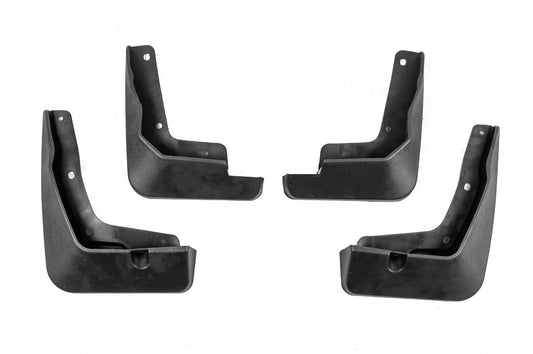 Premium Mud Flaps (4 pcs, for petrol cars) for Hyundai Kona 2017-2023 - image 1