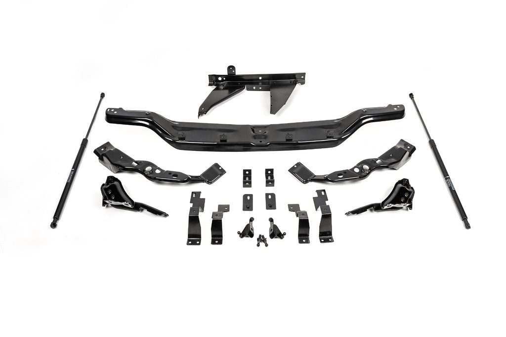 Facelift conversion kit from 2008-2016 model to TRD Sport (2021+) for Lexus LX570/450d 2008-2022 - image 27